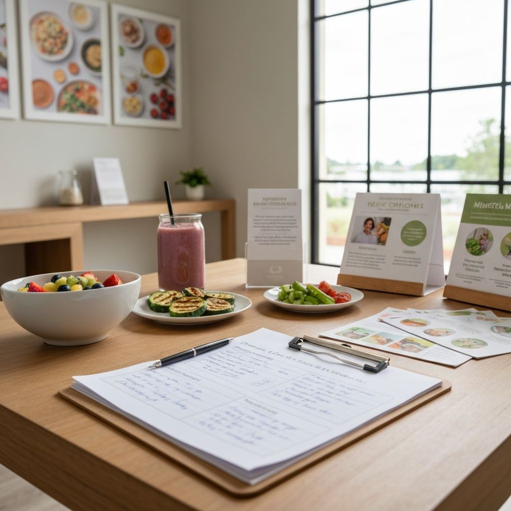 Educational approach to nutrition guidance