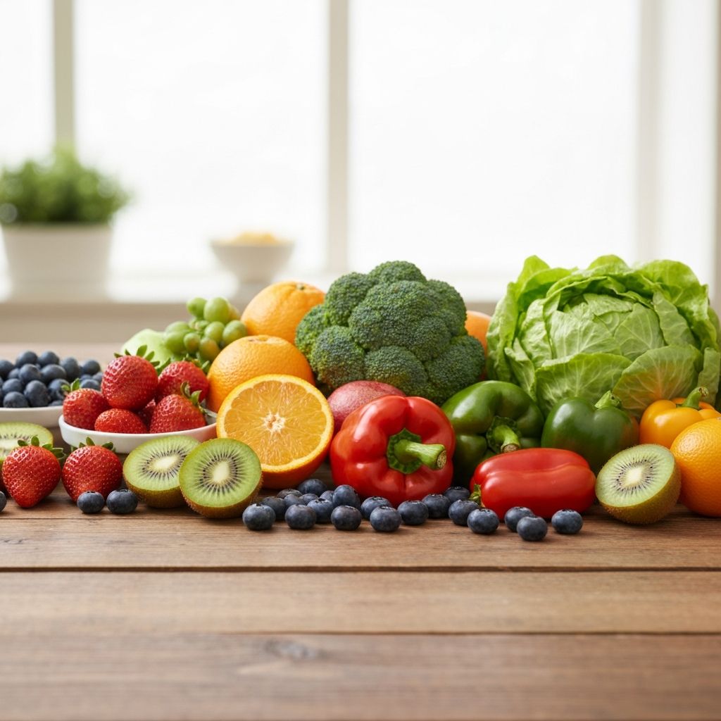 Healthy food choices for balanced lifestyle